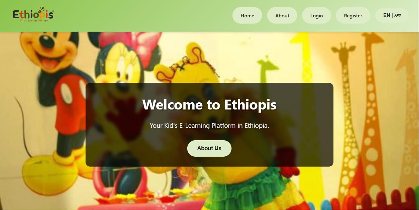 Ethiopis Project Screenshot